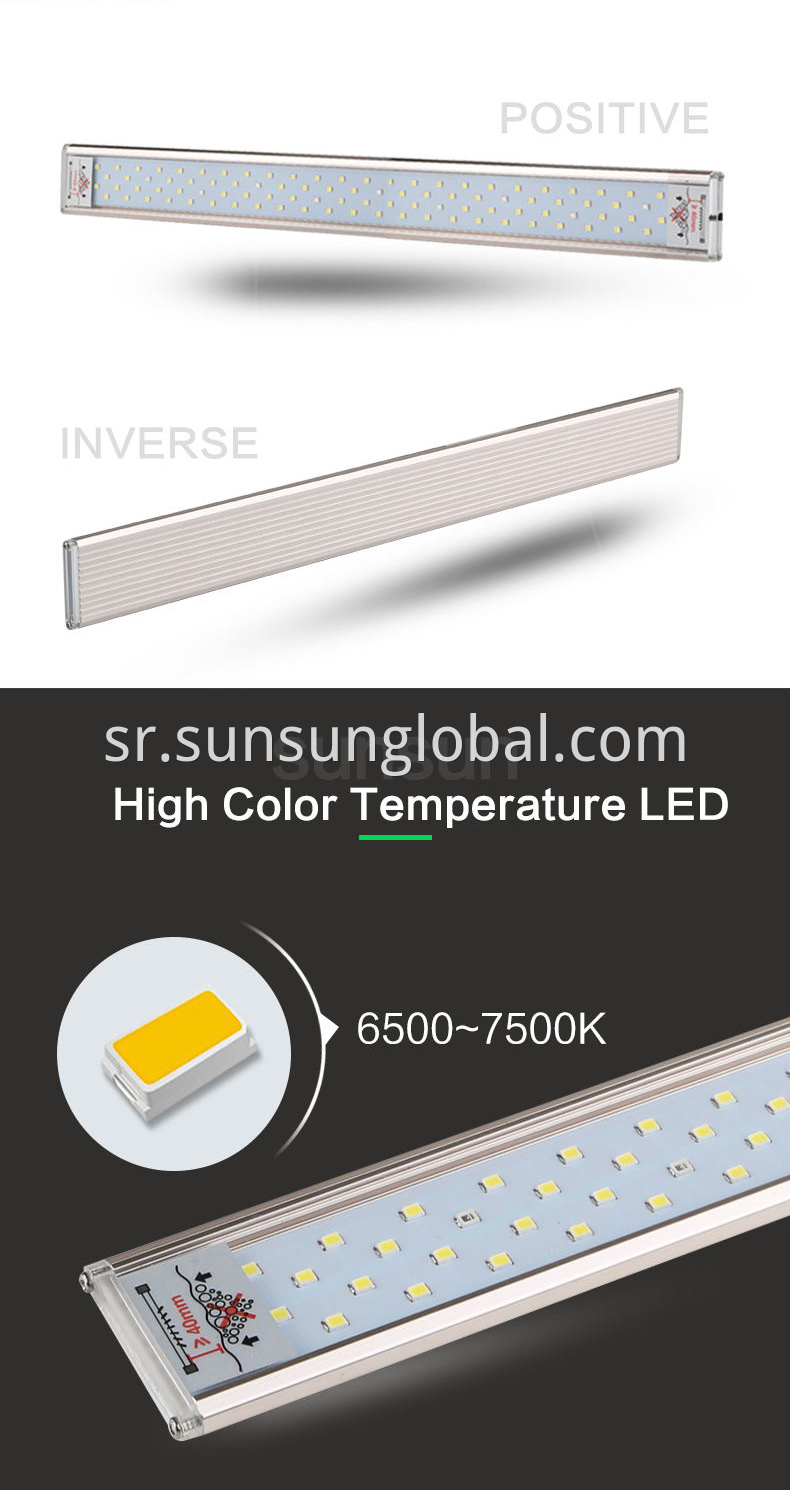 Сунсун кинеско светло за раст акваријумских биљака од 3 метра